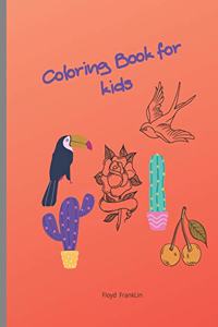 Coloring book for Kids