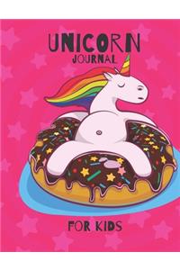 Unicorn Journal for kids