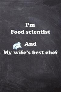 I am Food scientist And my Wife Best Cook Journal