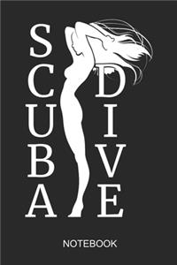 Scuba Dive Notebook