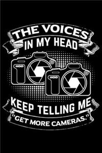 The Voices In My Head Keep Telling Me ''Get More Cameras.''