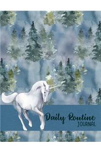 Daily Routine Journal