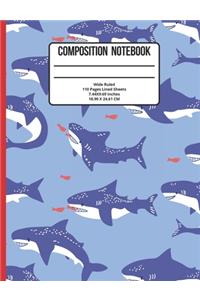 Composition Notebook Wide Ruled