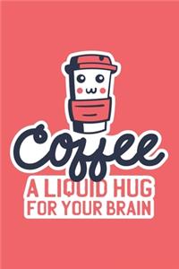 Coffee A Liquid Hug For Your Brain