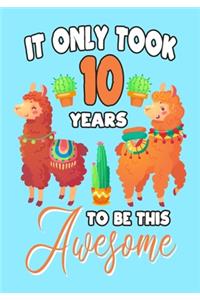 It only Took 10 Years To Be This Awesome