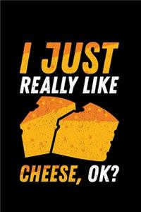 I Just Really Like Cheese, OK?