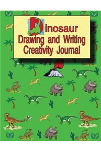 Dinosaur Drawing and Writing Creative Journal