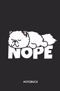 Nope Notizbuch