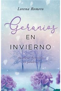 Geranios en invierno