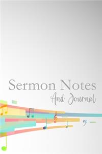 Sermon Notes and Journal