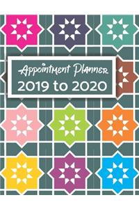 Appointment Planner 2019-2020