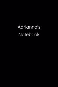 Adrianna's Notebook