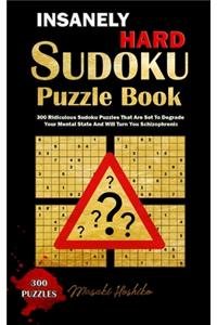 Insanely Hard Sudoku Puzzle Book
