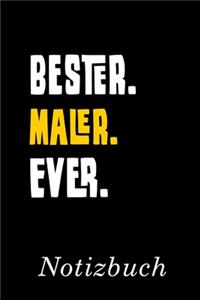 Bester Maler Ever Notizbuch