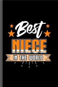 Best Niece In the World