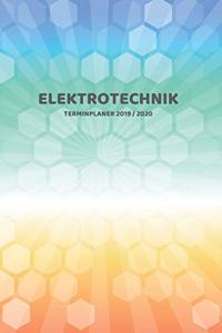 Elektrotechnik Terminplaner 2019 2020