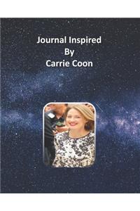 Journal Inspired by Carrie Coon