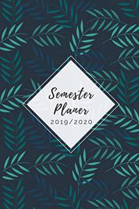 Semester Planer 2019 / 2020