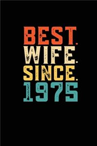 Best. Wife. Since. 1975