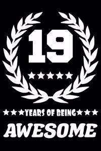 19 Years Of Being Awesome