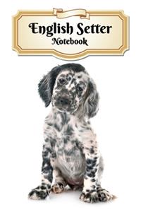 English Setter Notebook
