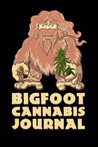 Bigfoot Cannabis Journal