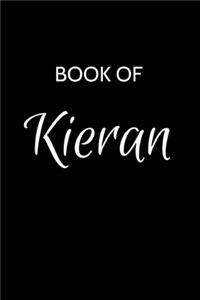 Kieran Journal