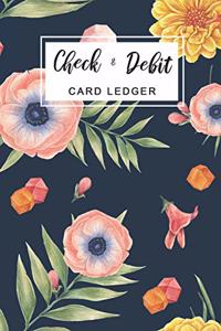 Check & Debit Card Ledger