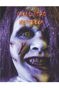 Ghoul Head NOTEBOOK