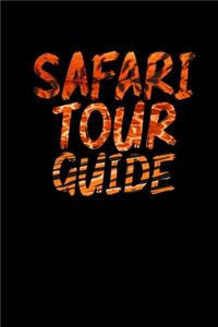 Safari Tour Guide
