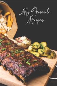 My Favorite Recipes
