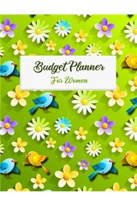 Budget Planner For Women