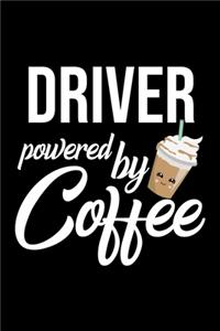 Driver Powered by Coffee