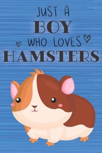 Just a Boy Who Loves Hamsters