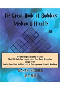 The Great Book of Sudokus - Medium Difficulty #9