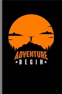 Adventure Begin