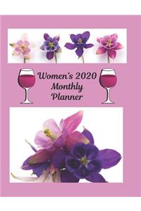Women's 2020 Monthly Planner