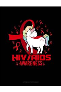 HIV AIDS Awareness Unicorn