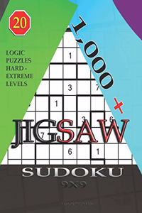 1,000 + sudoku jigsaw 9x9