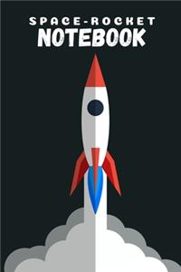Space-rocket Notebook