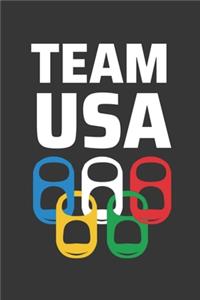 Team Usa Notebook
