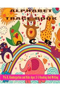 Alphabet Trace Book