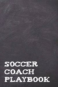 Soccer Coach Playbook