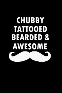 Chubby tattoed bearded & awesome