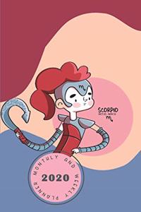 Monthly & Weekly Planner 2020