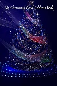 My Christmas Card Address Book