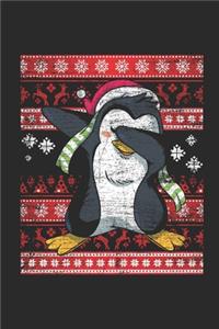 Ugly Christmas - Dabbing Penguin