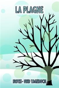 La Plagne - Notiz- und Tagebuch