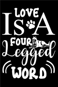 Love Is a Four Legged Word