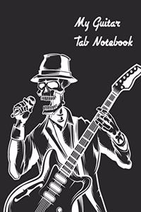 Guitar Tablature Notebook